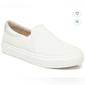 Dr. Scholls Nova Slip on Sneaker - White Snake - Size